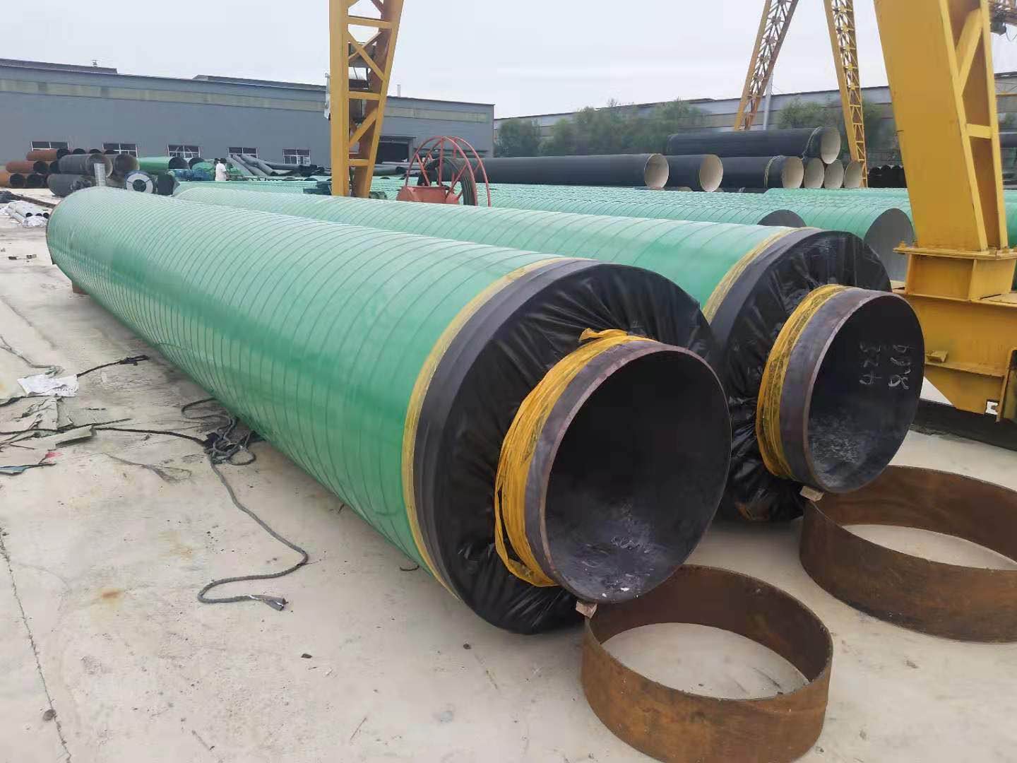 宁波钢套钢保温钢管
